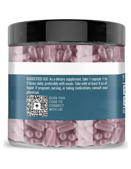 Cápsulas de Extracto de Arándano 10:1 Earthborn 200 Unidades