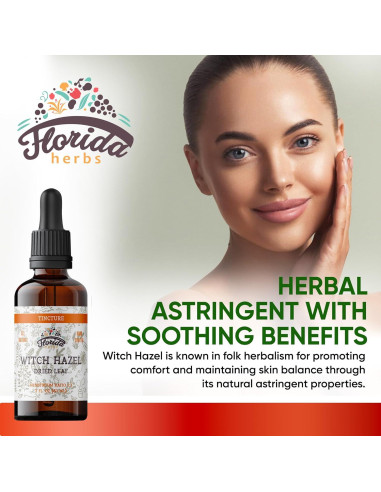 Tintura de Hamamelis Florida Herbs 2 x 60 ml Orgánica