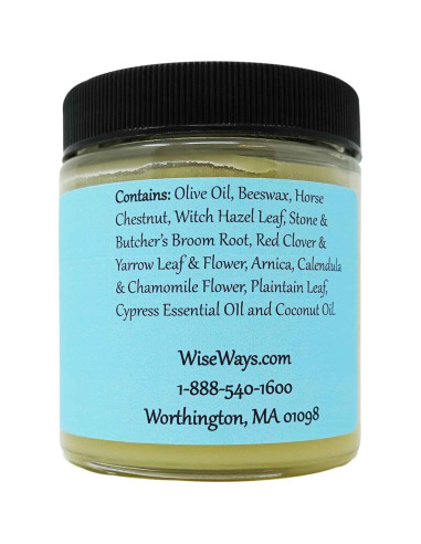 Ungüento de Hamamelis WiseWays Herbals 113.4 g