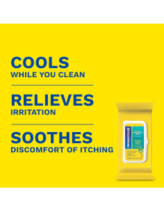 Toallitas desechables Preparation H con hamamelis - 192 unidades 2