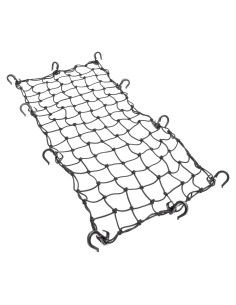 Red de Carga Elástica Powertye 76x38cm 10 Ganchos Ajustables