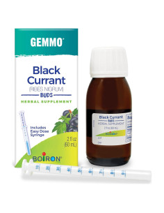 Suplemento Herbal de Grosella Negra Boiron 60 ml