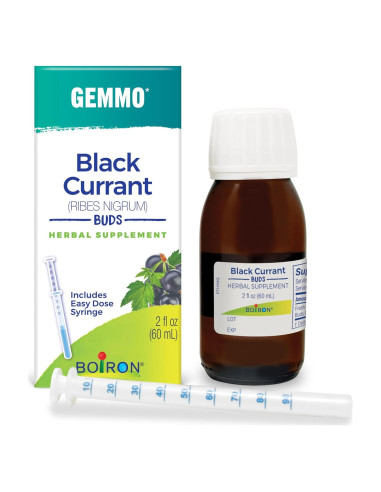 Suplemento Herbal de Grosella Negra Boiron 60 ml