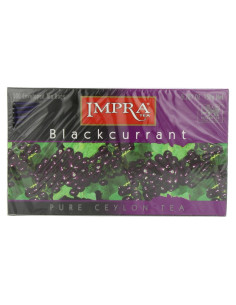 Té Negro Impra Grosella Negra - 100 Bolsitas 249g