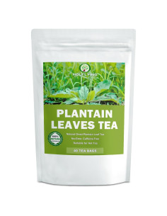 Té de Hoja de Plátano Seco HOLFLYING - 40 Bolsitas 100% Natural