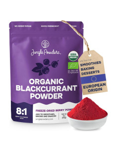 Polvo de Grosella Negra Orgánico Jungle Powders 141.75g