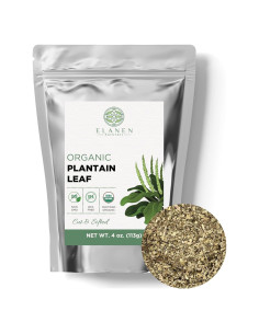 Hoja de Plátano Orgánica 113g Elanen Naturals - Certificada USDA
