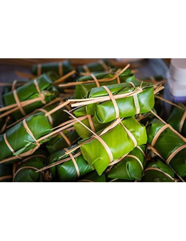 Hojas de Plátano Frescas 0.91 kg - TastePadThai