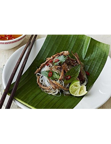 Hojas de Plátano Frescas 0.91 kg - TastePadThai