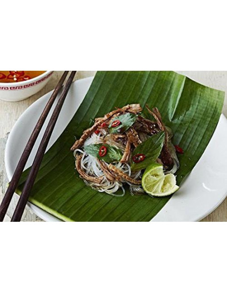 Hojas de Plátano Frescas 0.91 kg - TastePadThai