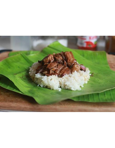 Hojas de Plátano Frescas 0.91 kg - TastePadThai