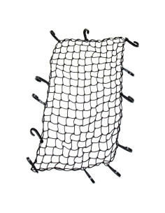 Red de Carga Funmit 56x96 cm con 12 Ganchos Ajustables