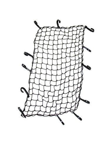 Red de Carga Funmit 56x96 cm con 12 Ganchos Ajustables