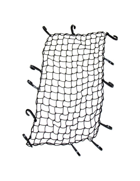 Red de Carga Funmit 56x96 cm con 12 Ganchos Ajustables