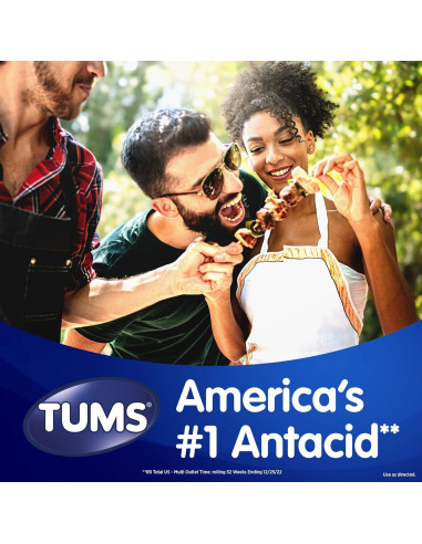 Tabletas Masticables TUMS Antiácido Extra Fuerte 330 Unidades