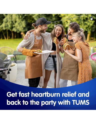 Tabletas Masticables TUMS Antiácido Extra Fuerte 330 Unidades