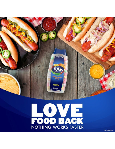 Tabletas Masticables TUMS Antiácido Extra Fuerte 330 Unidades
