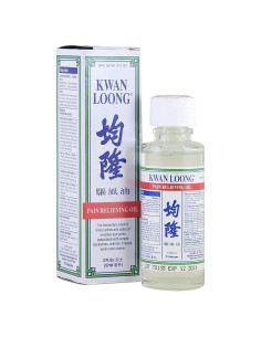 Aceite Aromático Kwan Loong 57 ml para Alivio del Dolor