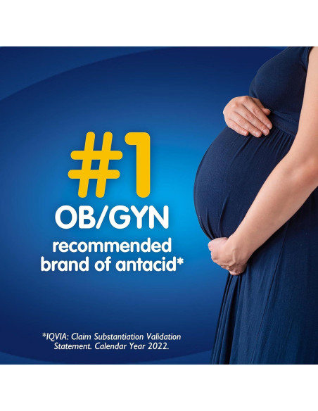 Tabletas Masticables TUMS Antiácido Extra Fuerte 330 Unidades