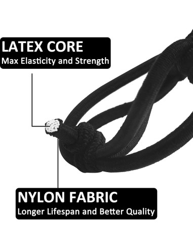 Red de Carga Funmit 56x96 cm con 12 Ganchos Ajustables