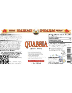 Extracto Líquido de Quassia Amara 118.3 ml - Hawaii Pharm 2