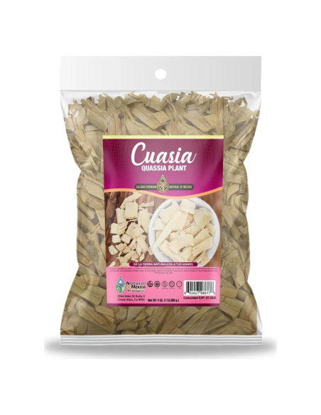 Té de Cuasia Quassia 113g - Hierba Mexicana Natural Té de Cuasia Quassia 113g - Hierba Mexicana Natural