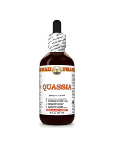 Tintura de Quassia Amara 59.15 ml - Extracto Natural Hawaii Pharm
