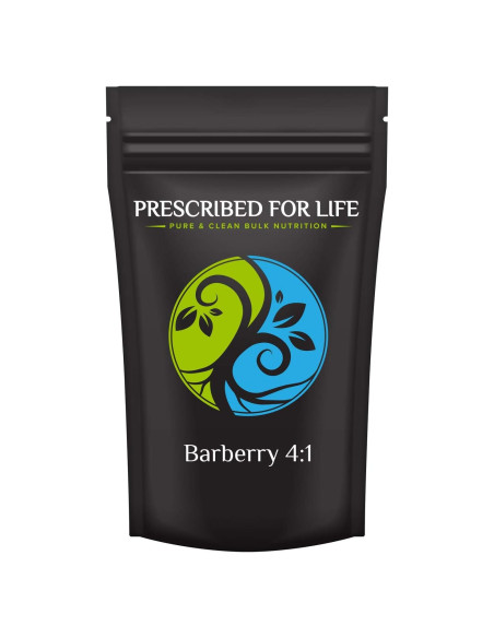 Polvo de Berberis Prescrito para la Vida 4:1 - 1 kg - Natural y Vegano