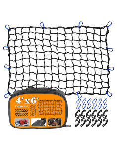 Red de Carga Cenipar 4x6' Expandible a 8x12' con Mosquetones