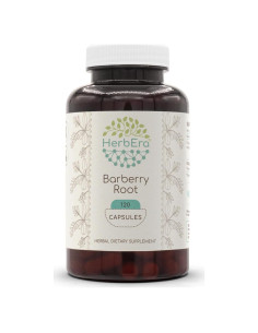 Cápsulas de Raíz de Agracejo 120 unidades 400 mg HerbEra