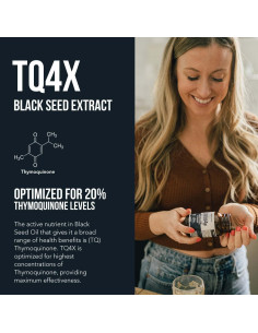 Cápsulas de Aceite de Semilla Negra TQ-Advanced 4X 25mg - 60 Unidades 2