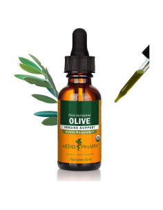 Extracto Líquido de Hoja de Olivo Orgánico Herb Pharm 30 ml