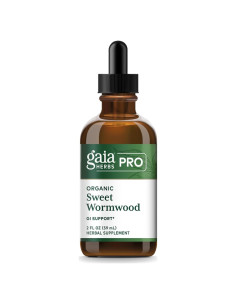 Gaia Herbs Pro Sweet Wormwood 60 ml - Salud Digestiva Vegano