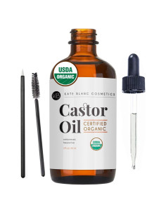 Aceite de Ricino Orgánico Kate Blanc 59ml - Hidratante Cabello y Piel