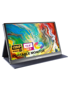 Monitor Portátil KYY K3 15.6" FHD 1080P USB-C HDMI