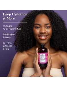 Aceite de Ricino Orgánico Heritage Store 473ml - Hidratante Cabello y Piel 2