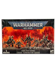 Escuadrón Terminadores del Caos Games Workshop 5 Figuras