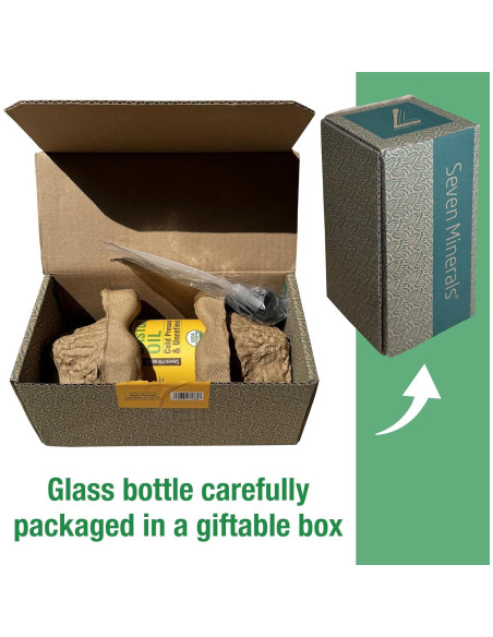 Aceite de Ricino Orgánico Prensado en Frío 473 ml Seven Minerals Aceite de Ricino Orgánico Prensado en Frío 473 ml Seven Minerals