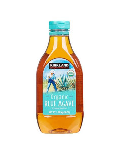 Edulcorante Orgánico de Agave Azul Kirkland 1064.5 ml