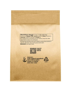 Polvo de Agave 227g Ingredientes Orgánicos Puros Endulzante Vegano 2