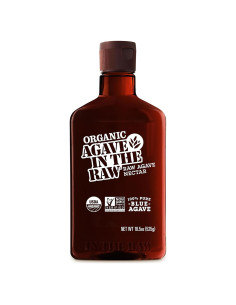 Néctar de Agave Orgánico In The Raw 522 g - Bajo Índice Glucémico