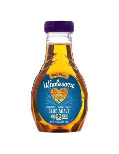 Néctar de Agave Azul Orgánico Wholesome 1244g Comercio Justo