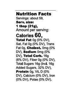 Néctar de Agave Azul Orgánico Wholesome 1244g Comercio Justo 2