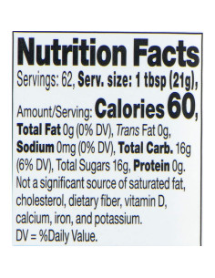 Néctar de Agave Orgánico Madhava Ámbar 1364ml (Paquete de 2) 2