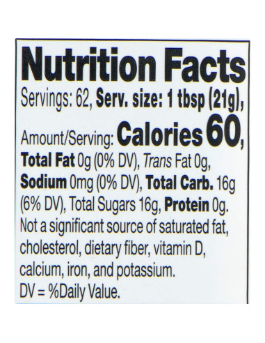 Néctar de Agave Orgánico Madhava Ámbar 1364ml (Paquete de 2)