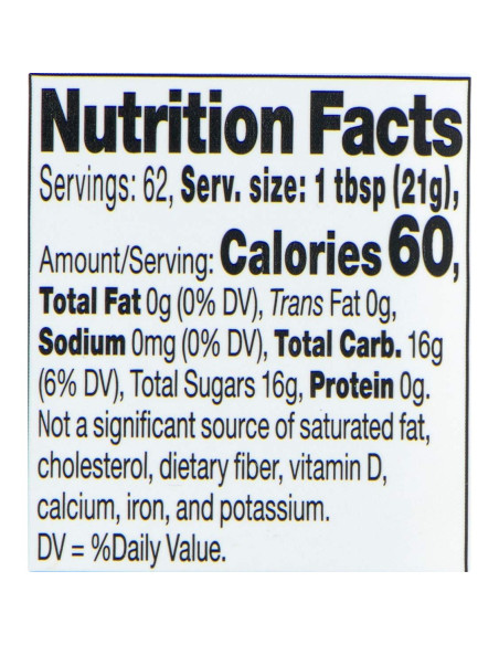 Néctar de Agave Orgánico Madhava Ámbar 1364ml (Paquete de 2)