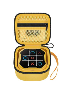 Funda GWCASE para GiiKER Tic Tac Toe 3-en-1 Amarillo