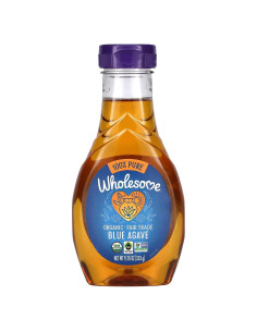 Néctar de Agave Azul Orgánico Wholesome 332g Comercio Justo