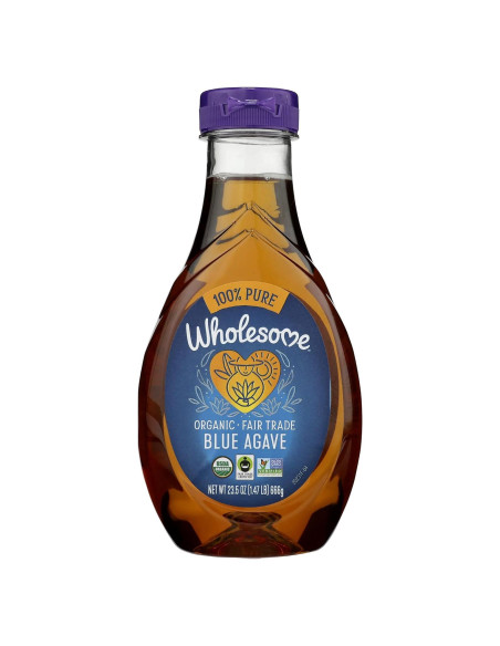 Endulzante de Agave Azul Orgánico Saludable 667 g