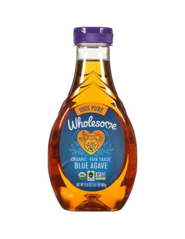 Endulzante de Agave Azul Orgánico Saludable 667 g